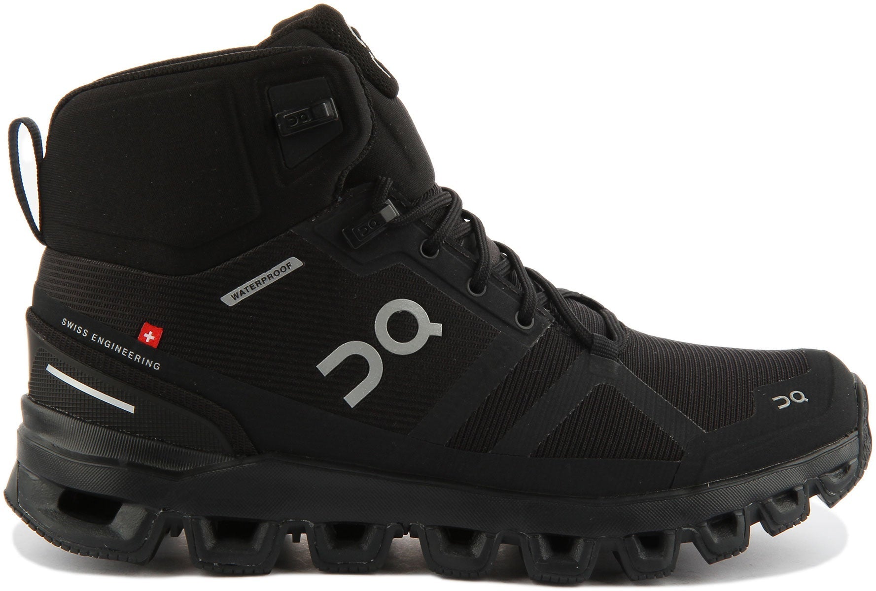 On Running Cloudrock Waterproof In All Black For Women