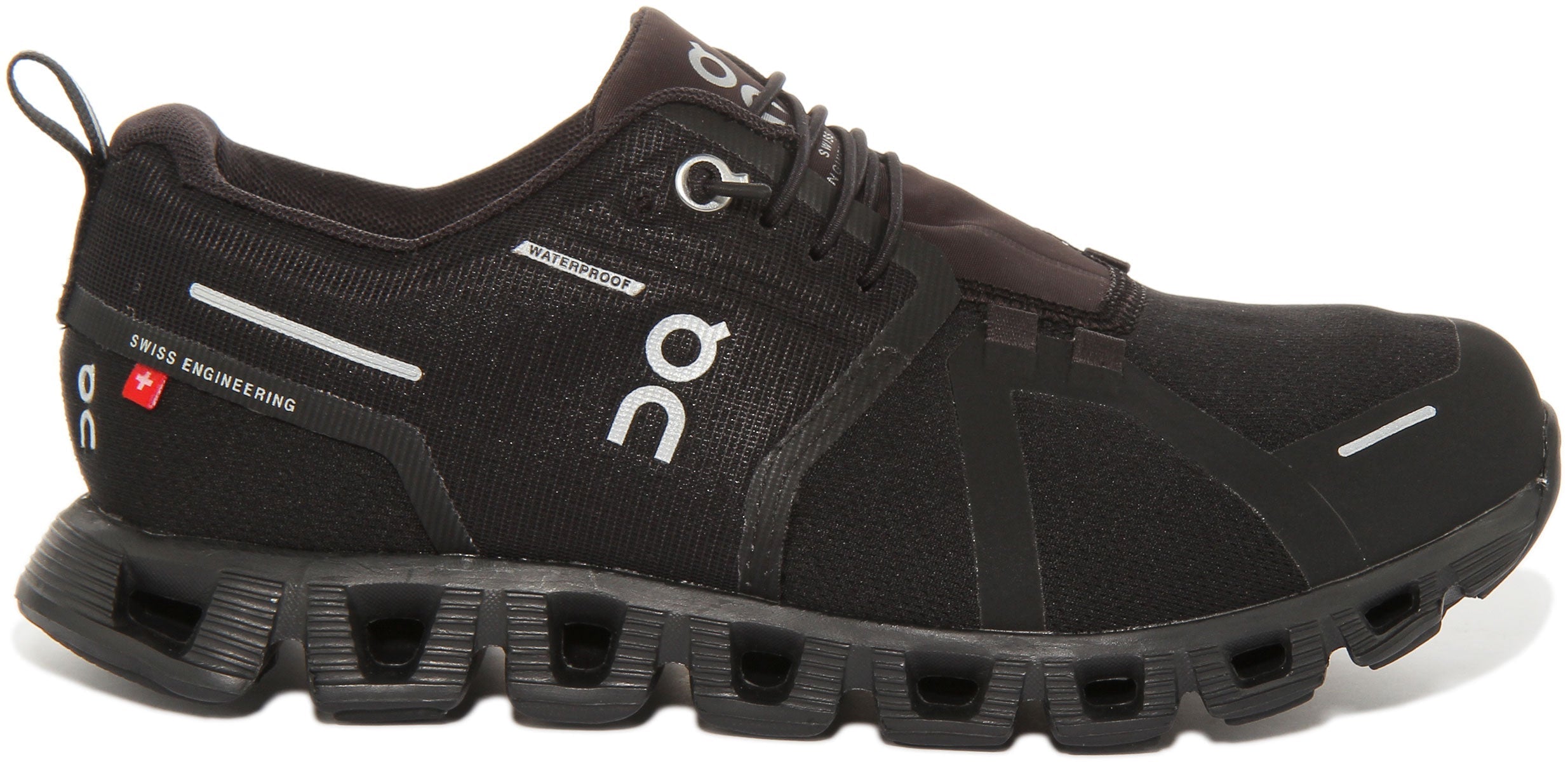 On Running Cloud 5 Wp In All Black For Women