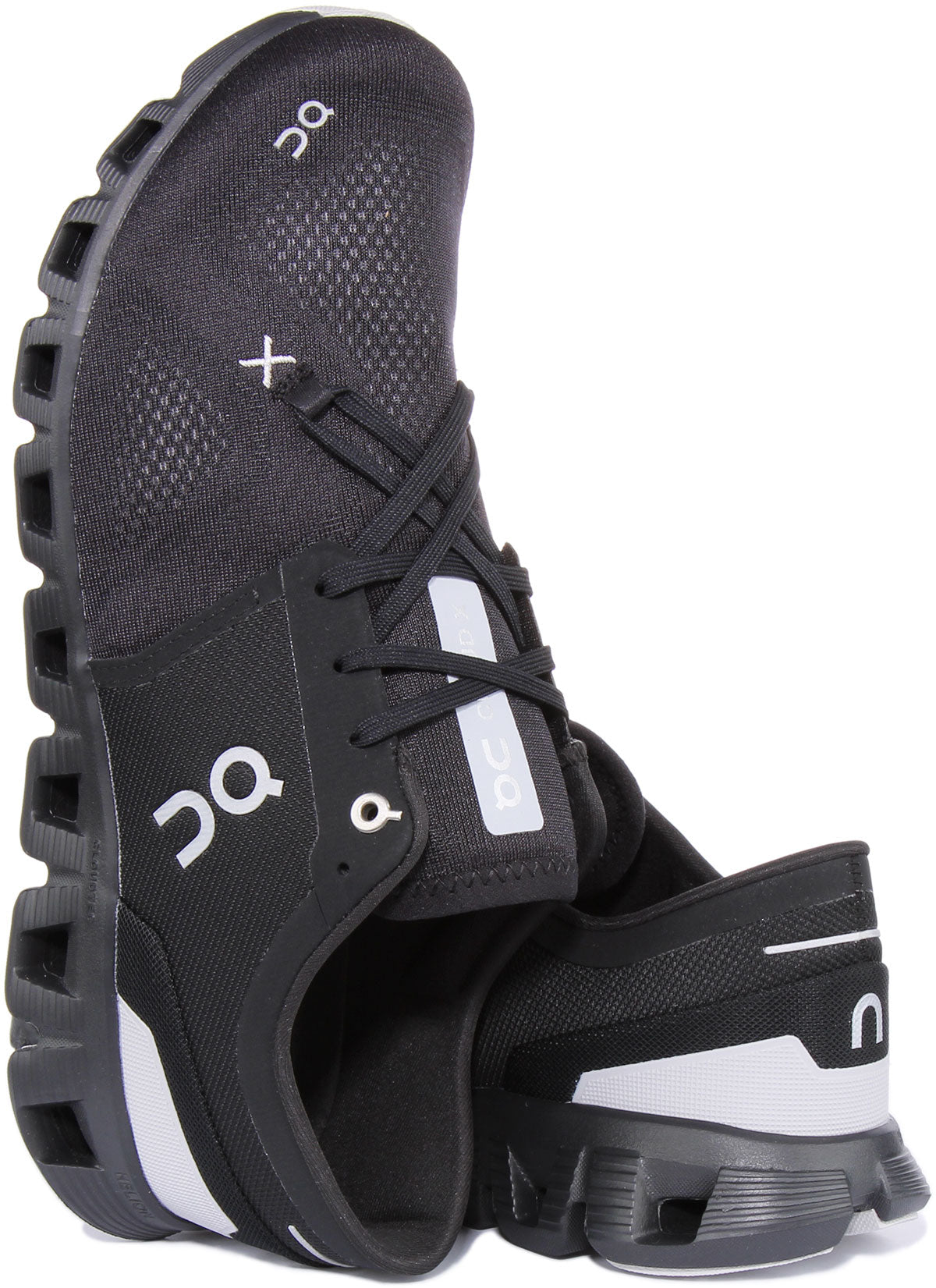 On Running Cloud X 3 In Black For Men