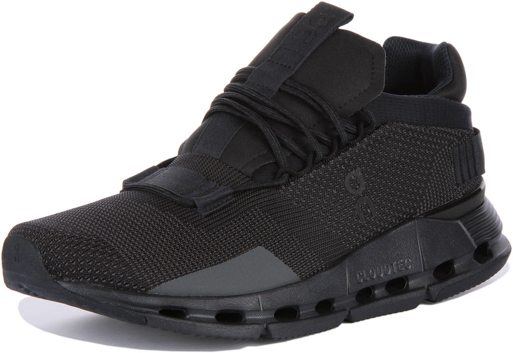 On Running Cloudnova In Black For Men