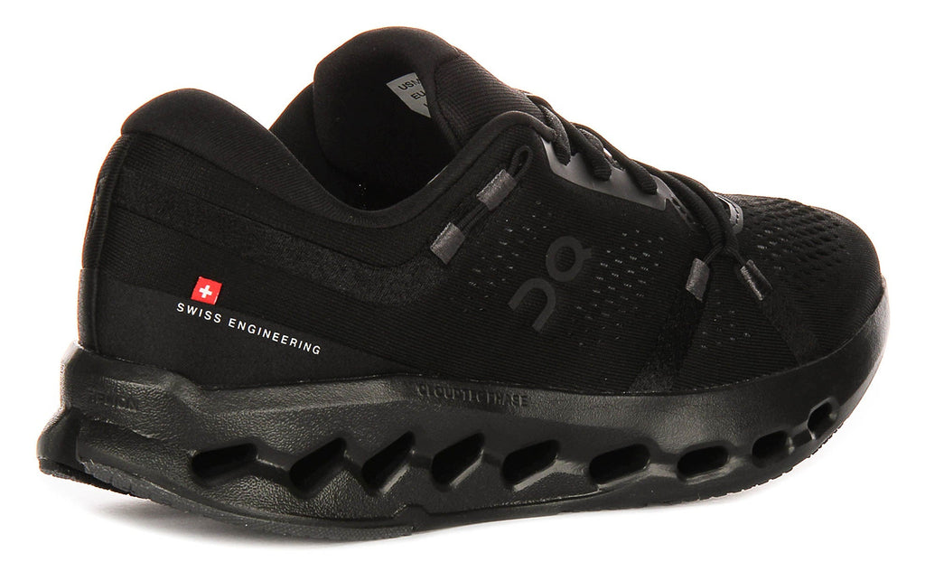 On Running Cloudsurfer 2 In Black For Men