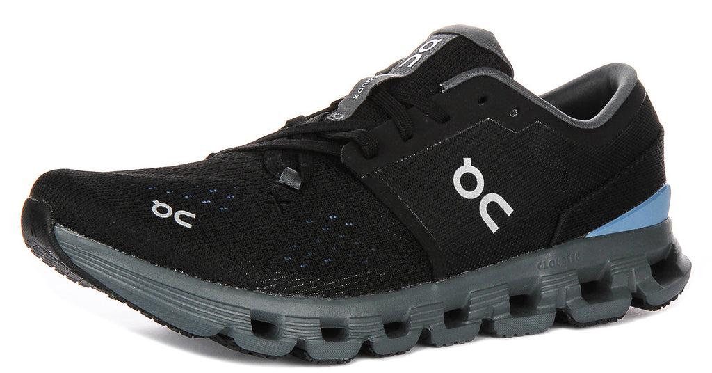 On Running Cloud X 4 In Black For Men