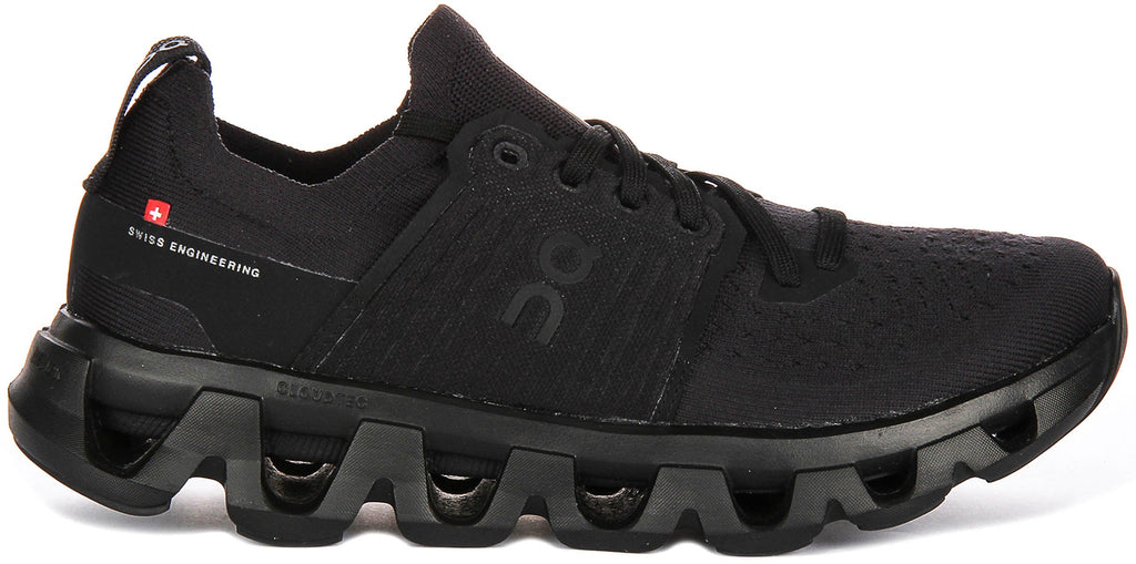 On Running Cloudswift 4 In All Black For Men