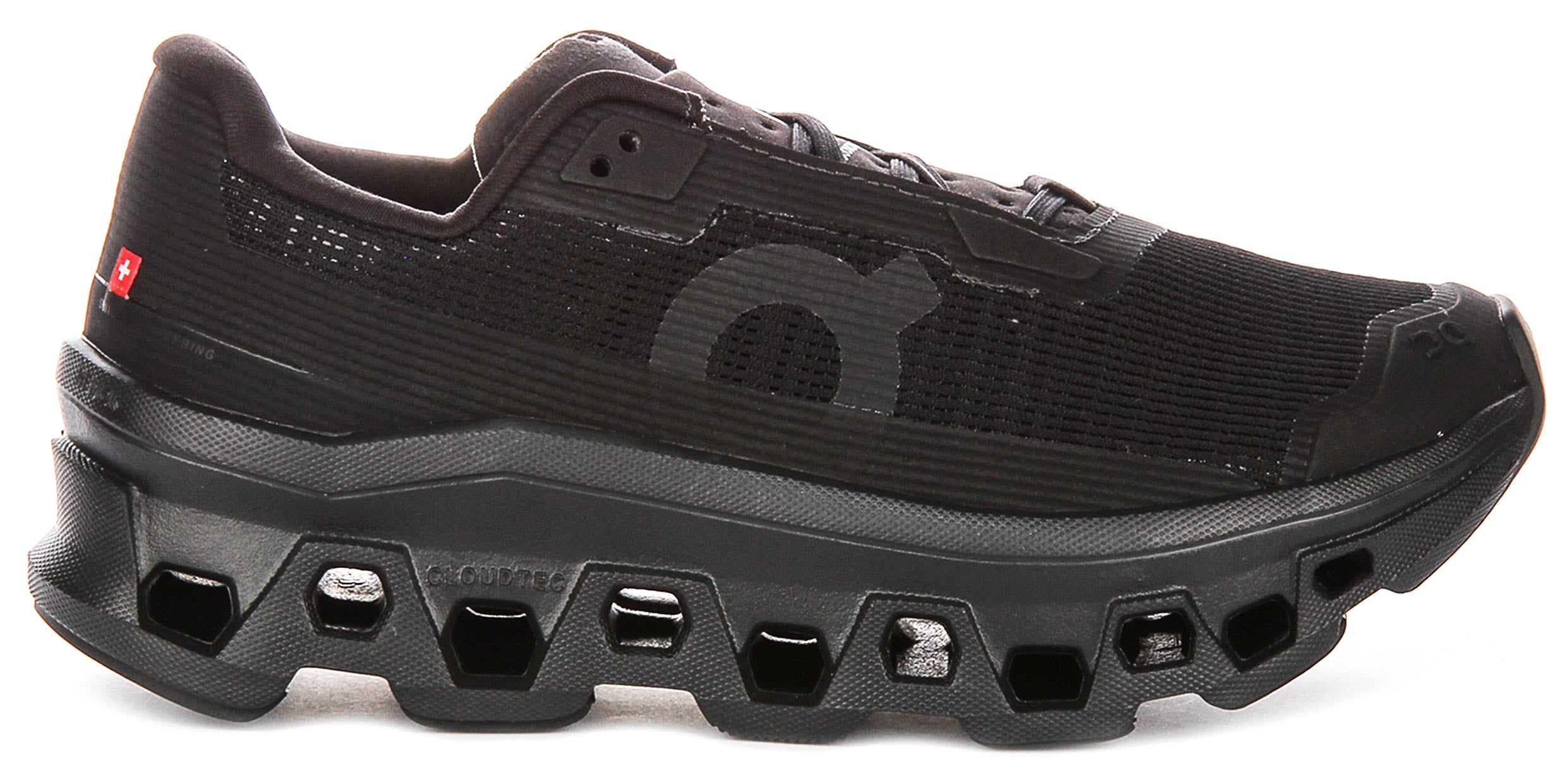 On Running Cloudmonster Void In Black For Women