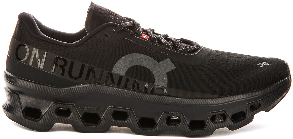 On Running Cloudmonster 1 In Black For Women