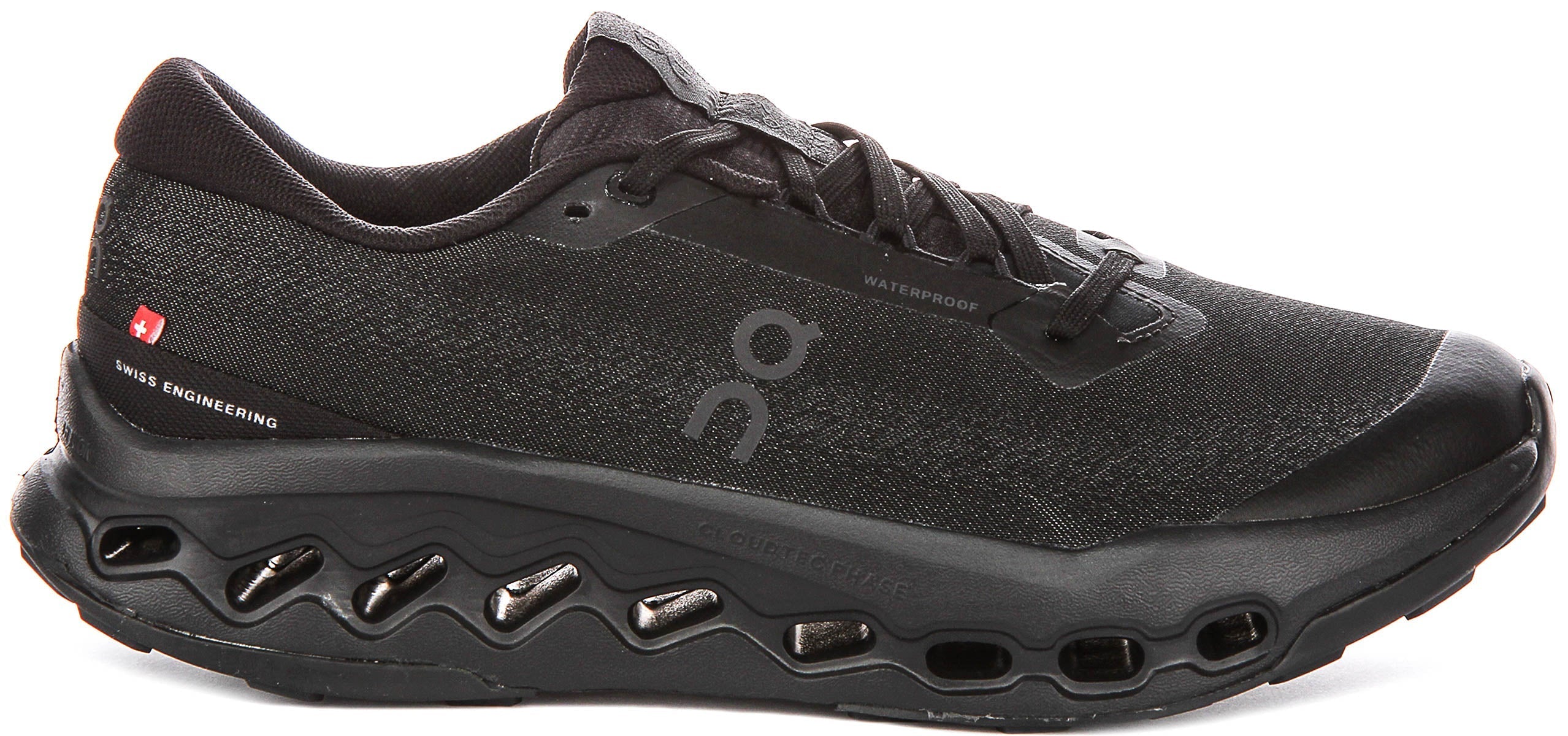 On Running Cloudsurf Trail 2 Waterproof In Black For Men