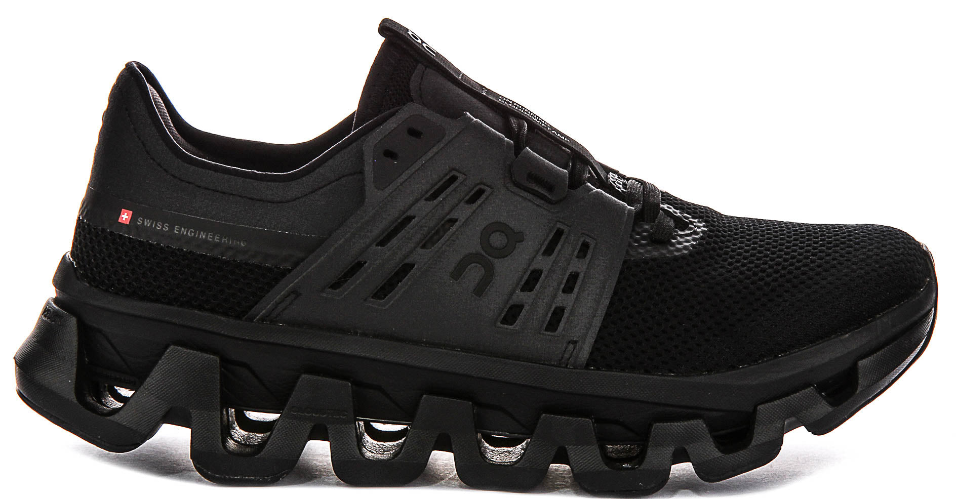 On Running Cloudswift Amp In All Black For Women