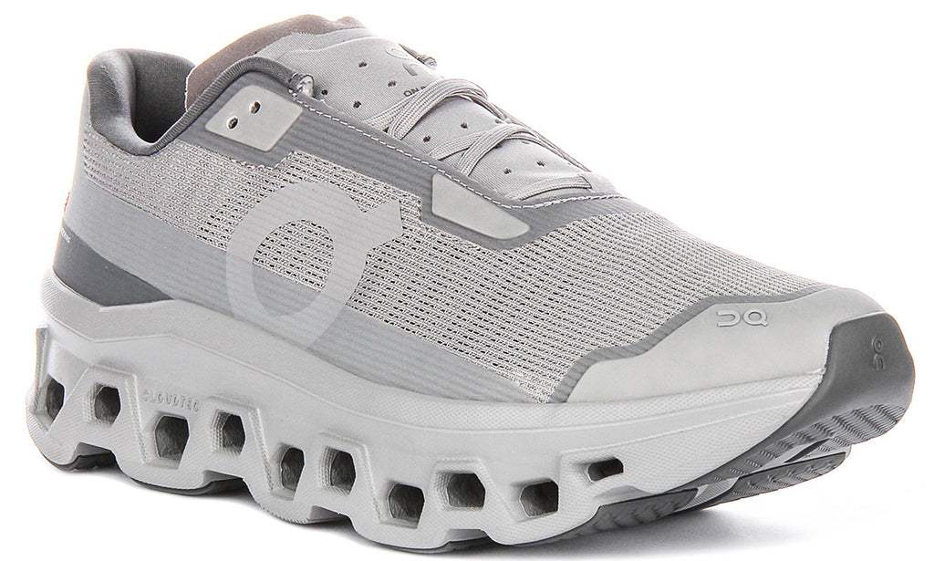On Running Cloudmonster Void In Grey For Men