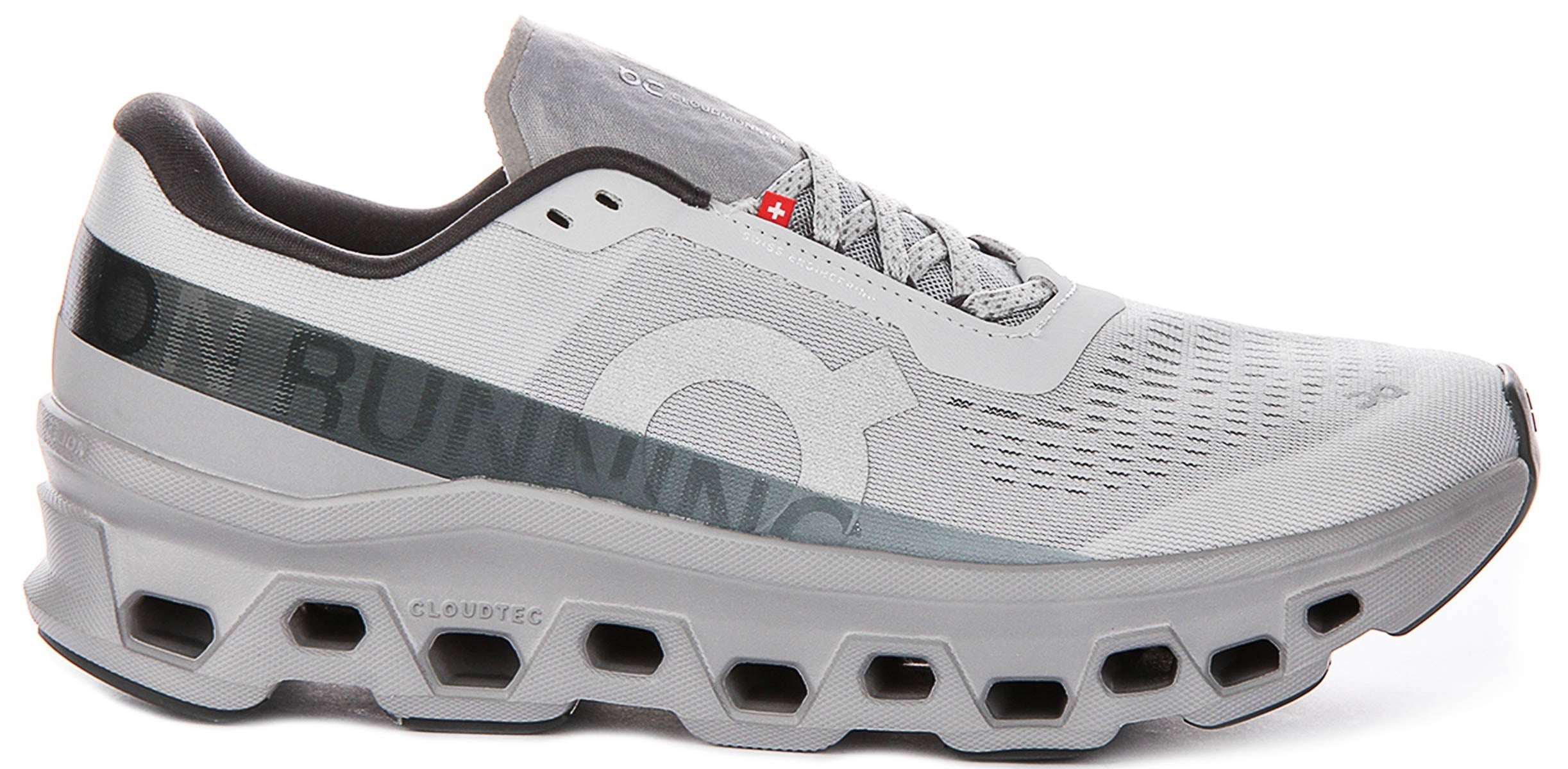 On Running Cloudmonster 1 In Grey For Men