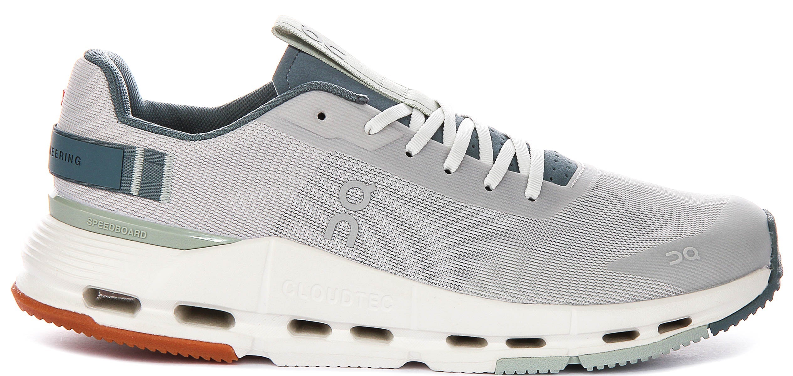 On Running Cloudnova Form 2 In Grey For Men
