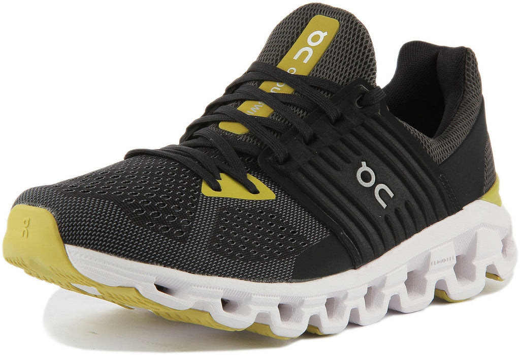 On Running Cloudswift In Grey Black For Men