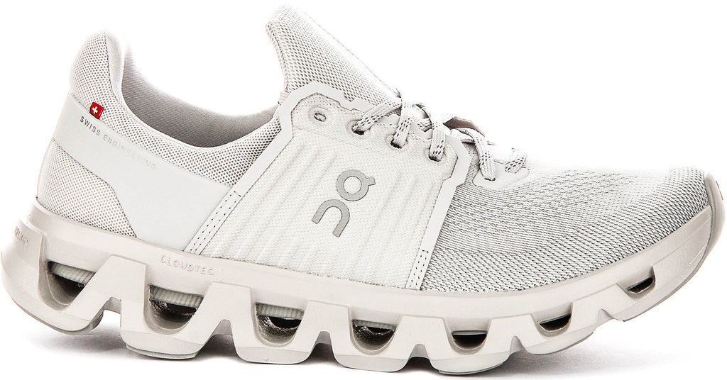 On Running Cloudswift 4 AD In Light Grey For Men