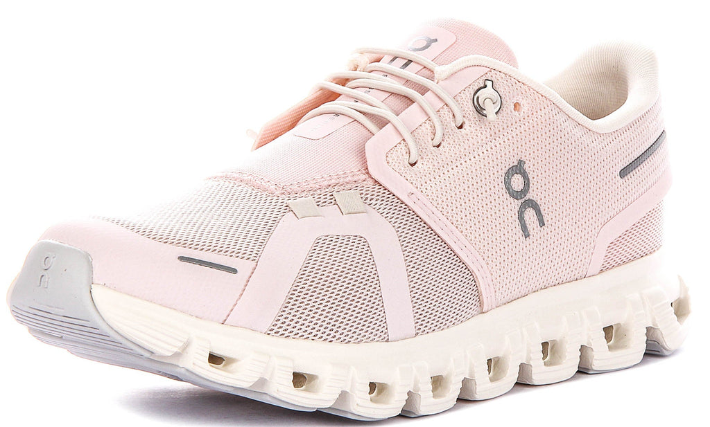 On Running Cloud 6 In Light Pink For Women