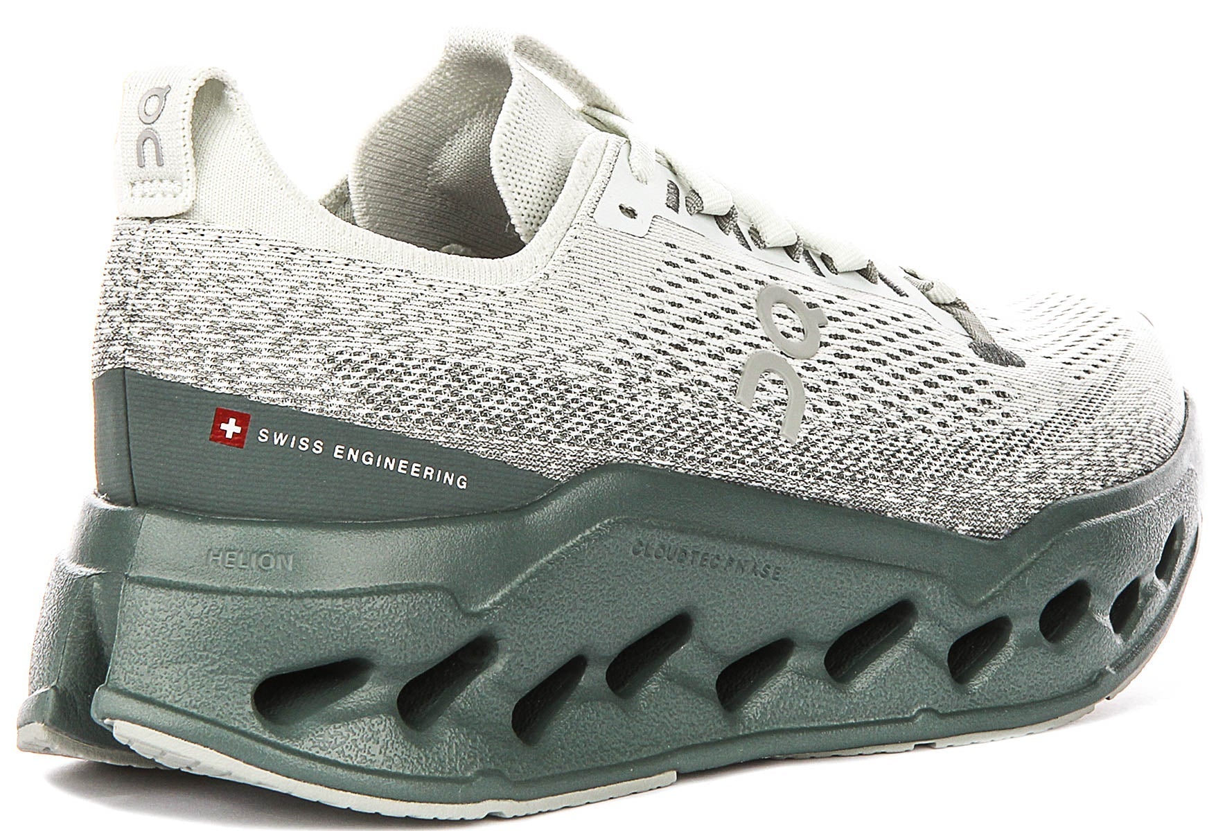 On Running Cloudsurfer Max In Olive For Men