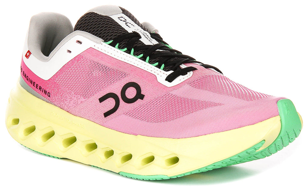 On Running Cloudsurfer Next In Pink For Women