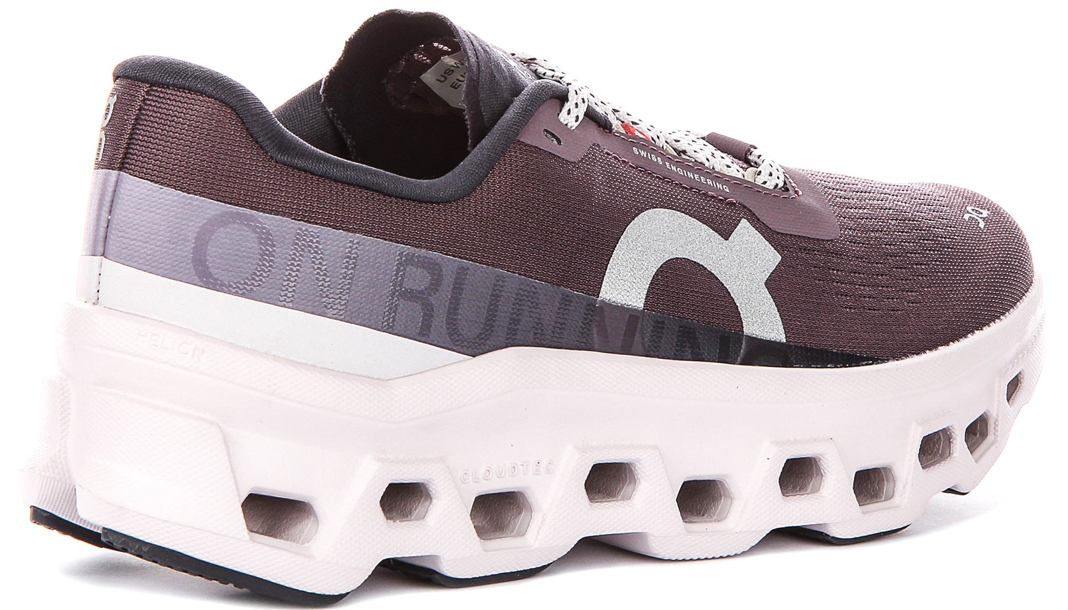 On Running Cloudmonster 1 In Purple For Women
