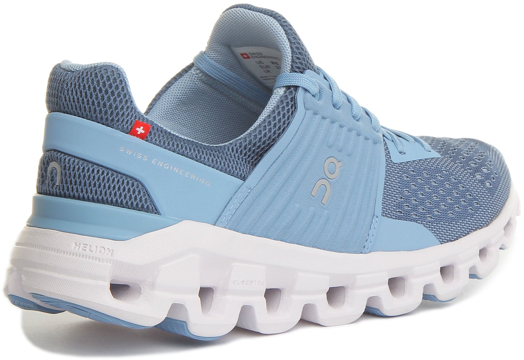 On Running Cloudswift In Sky Blue For Women