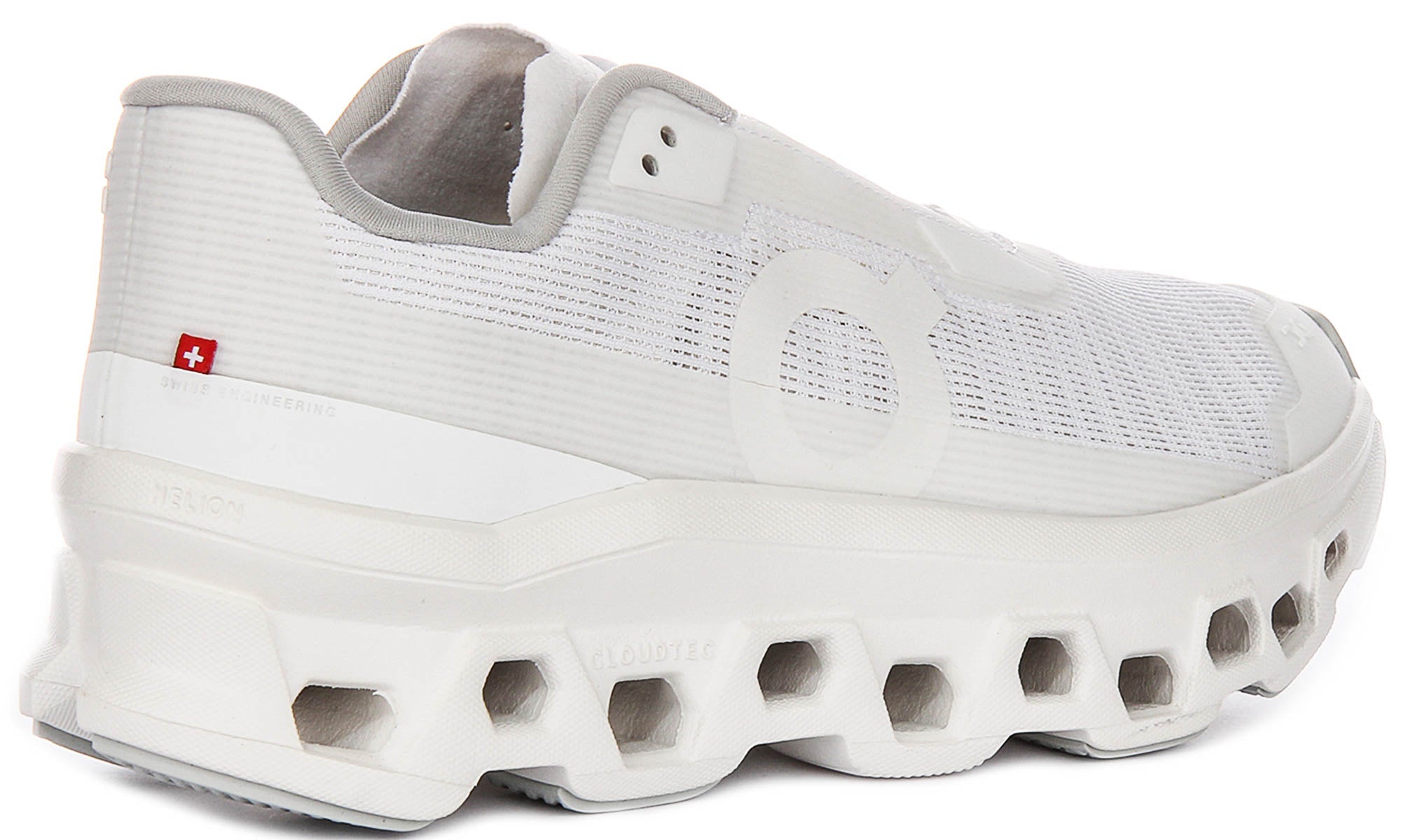 On Running Cloudmonster Void In White For Men