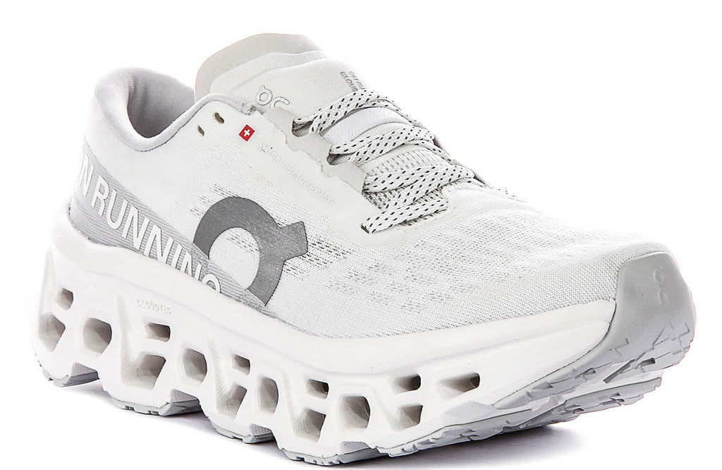 On Running Cloudmonster 3 In White For Women