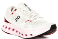On Running Cloudsurfer 2 In White Pink For Women