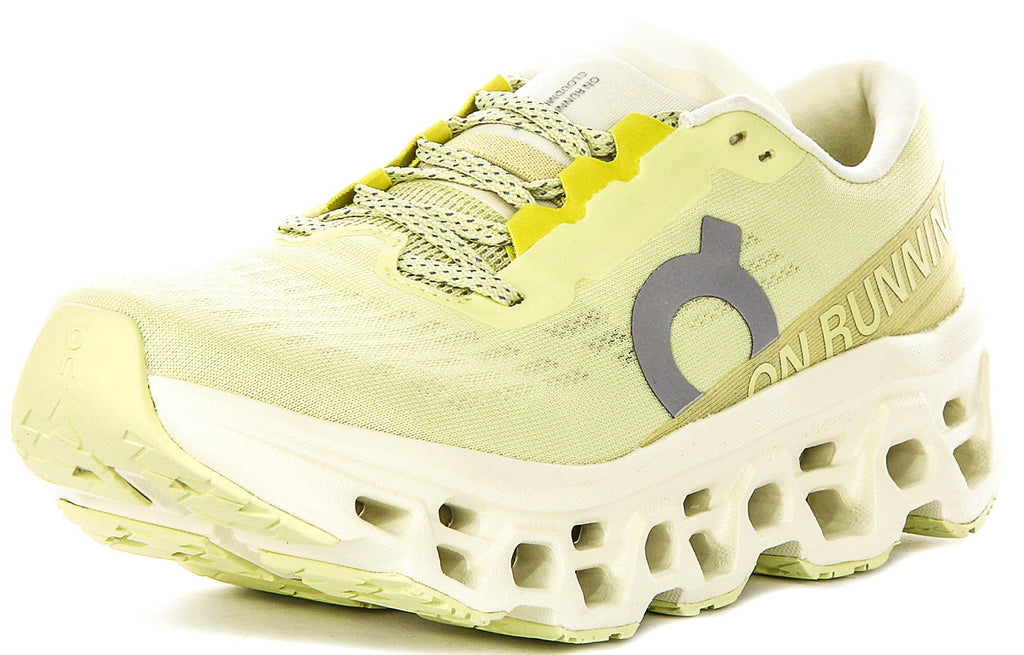On Running Cloudmonster 3 In Yellow For Women